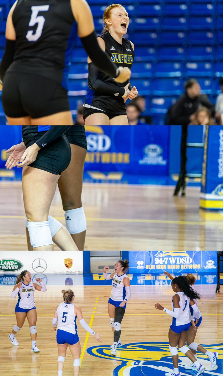 Delaware_VB's tweet photo. Tournament Week. 🗣️ https://t.co/OT43Kg4ilR