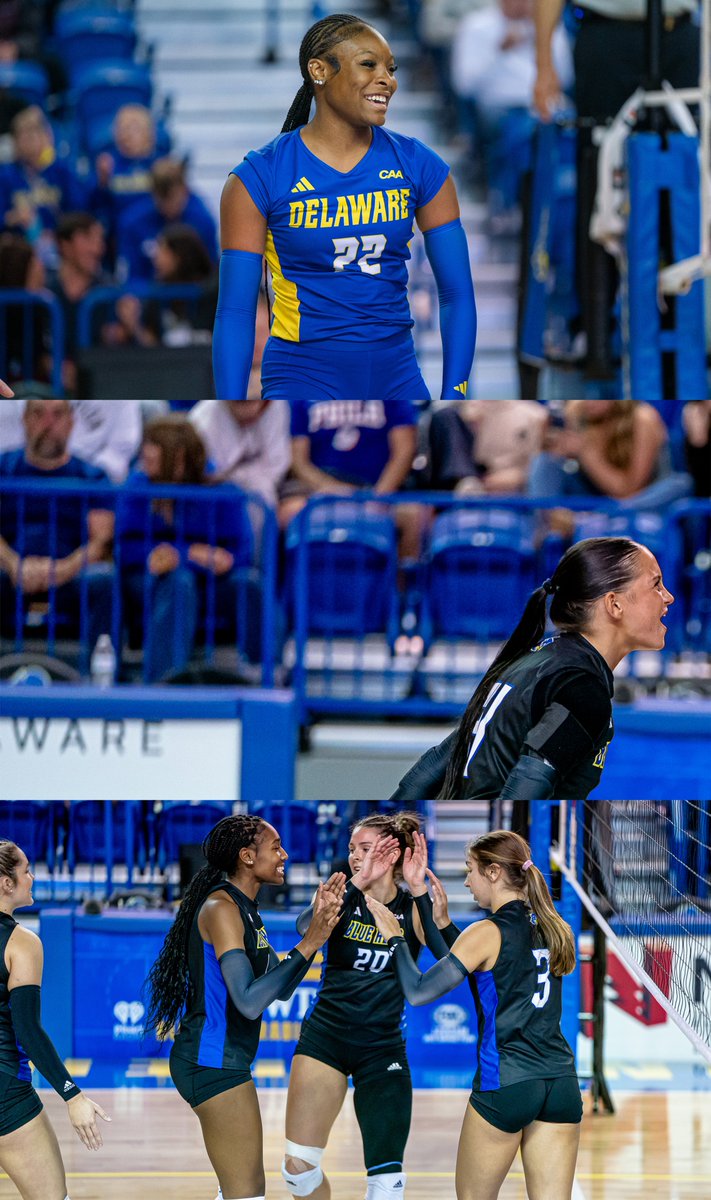Delaware_VB's tweet photo. Tournament Week. 🗣️ https://t.co/OT43Kg4ilR