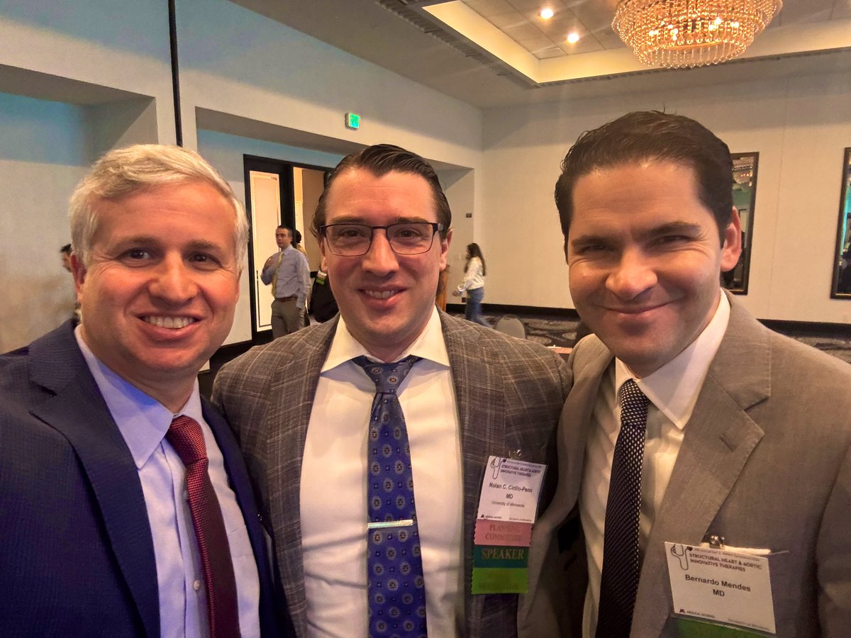 Nolan C. Cirillo-Penn (@ncp_md) on Twitter photo Great having so many friends, mentors, and expert surgeons to <a href="/UMNSurgery/">UMN Surgery</a> <a href="/UMNVascularSurg/">UMN Vascular Surgery</a> <a href="/umnctsurgery/">UMN Cardiothoracic Surgery</a> for the 17th Annual Earl E. Bakken Symposium #AortaEd. <a href="/AndresSchanzer/">Andres Schanzer</a> <a href="/drbermendes/">Bernardo Mendes</a> <a href="/GChadHughesMD/">G C Hughes</a> <a href="/sloaneguy/">T. Sloane Guy, MD, MBA</a> Great having so many friends, mentors, and expert surgeons to <a href="/UMNSurgery/">UMN Surgery</a> <a href="/UMNVascularSurg/">UMN Vascular Surgery</a> <a href="/umnctsurgery/">UMN Cardiothoracic Surgery</a> for the 17th Annual Earl E. Bakken Symposium #AortaEd. <a href="/AndresSchanzer/">Andres Schanzer</a> <a href="/drbermendes/">Bernardo Mendes</a> <a href="/GChadHughesMD/">G C Hughes</a> <a href="/sloaneguy/">T. Sloane Guy, MD, MBA</a>
