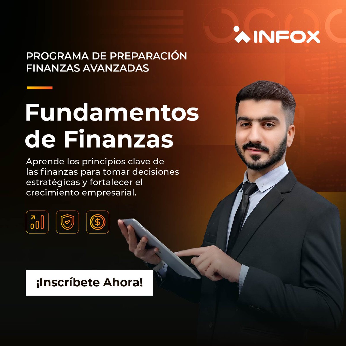 Infox_educa's tweet photo. 💼 Domina los Fundamentos de Finanzas con nuestro Programa de Preparación en Finanzas Avanzadas 🌐📊

🎓 Inscríbete ahora: 👉 https://t.co/VEZ2mnZOQ9

#FinanzasAvanzadas #FundamentosDeFinanzas #CrecimientoEmpresarial #EducaciónFinanciera #TomaDeDecisiones https://t.co/Sajjdt6jFA