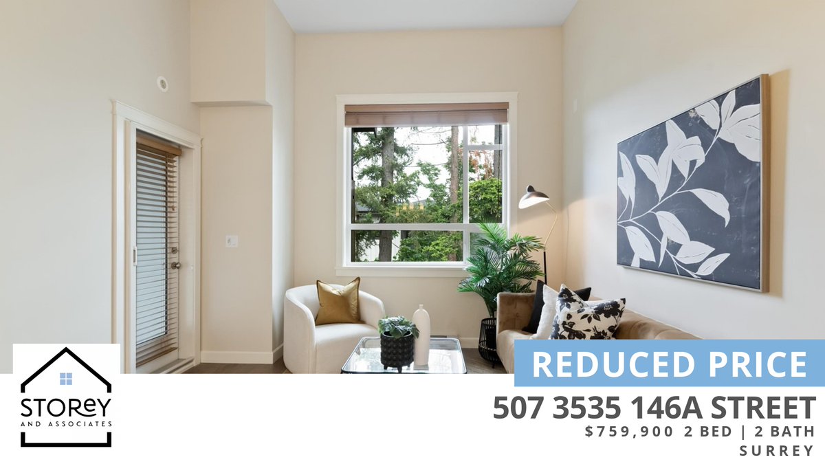 TINASHAWREALTOR's tweet photo. 📍 Reduced Price 📍 This recently reduced home at 507 3535 146a Street in Surrey won't last long, so, don't wait to set up a showing! Reach out here or at (604) 417-9899 for more information! https://t.co/13ywiWhFMw https://t.co/k7PClZVBTH