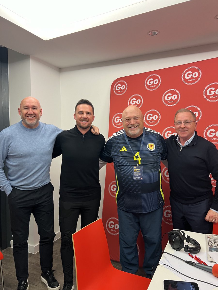 RalphIrvinFSR's tweet photo. Since joining the ⁦@GoFootballShow⁩ ⁦@ScotlandNT⁩ is 2-0-1!  What a win tonight!! https://t.co/RaQ3VLMZFW