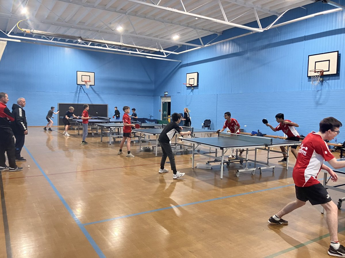 West Bridgford Table Tennis Club tweet media