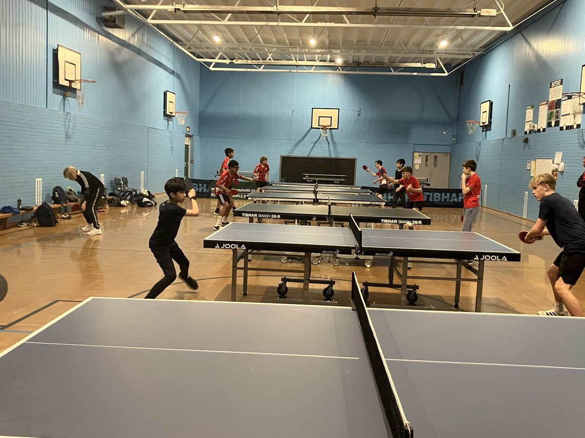 West Bridgford Table Tennis Club tweet media