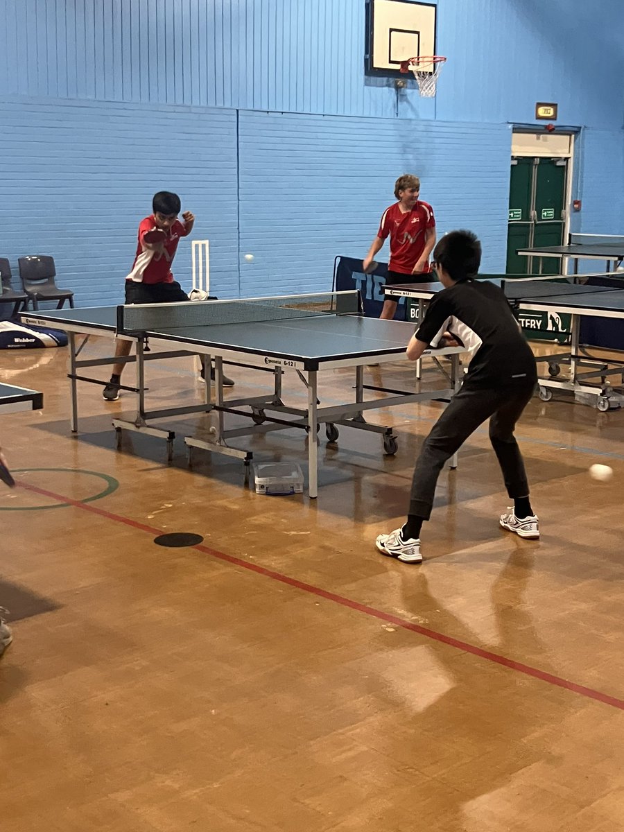 West Bridgford Table Tennis Club tweet media