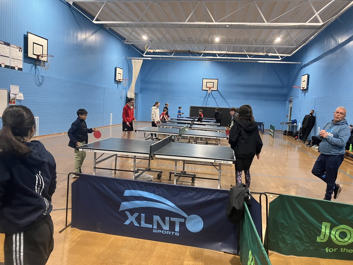West Bridgford Table Tennis Club tweet media