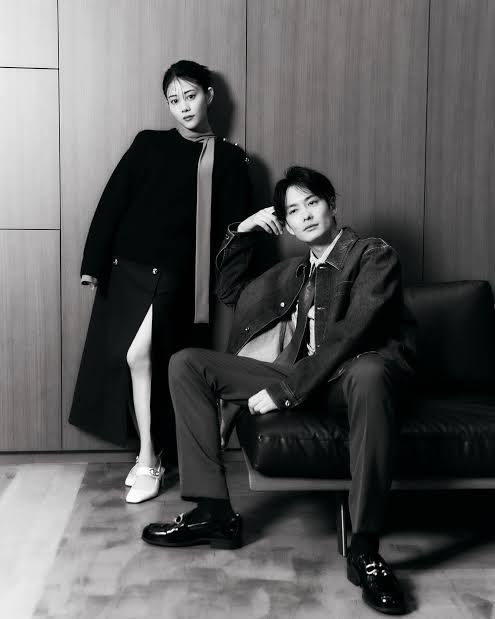 opqrrrrrrrrr's tweet image. いつも昼まで寝てる私が珍しく早くおきたら、高畑充希と岡田将生結婚してた。

え、夢？
良すぎん？