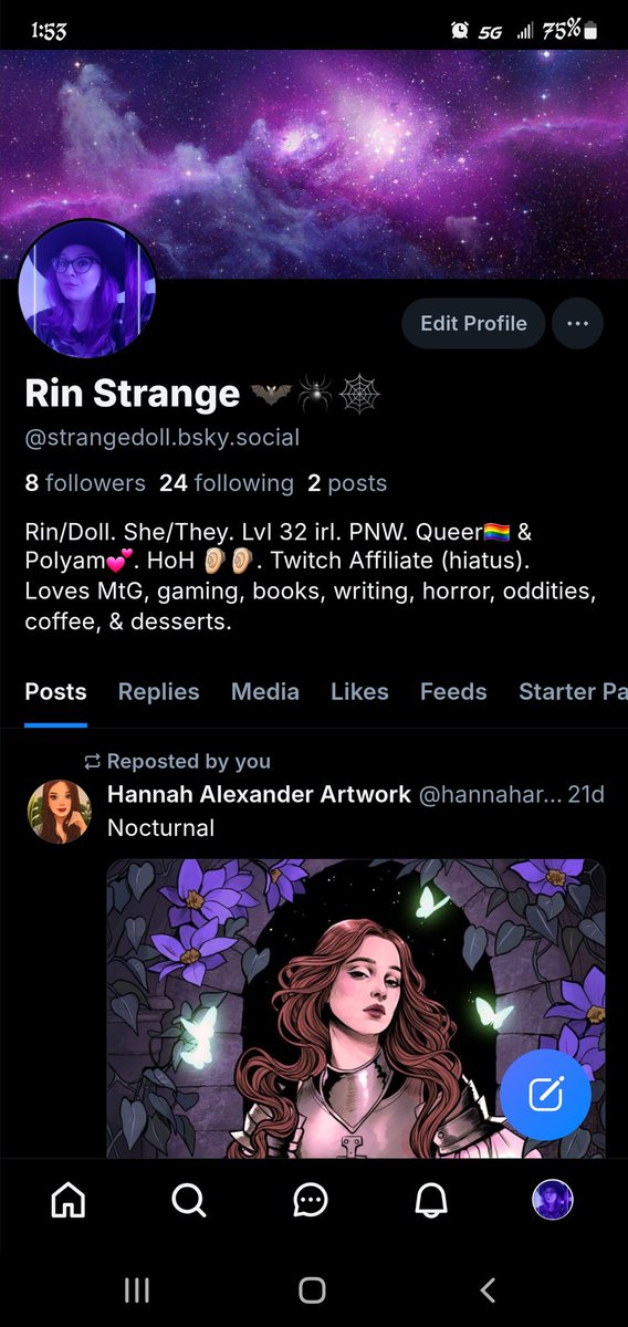 stranged0ll's tweet photo. Follow me on Bluesky https://t.co/ceUYbzTRgu