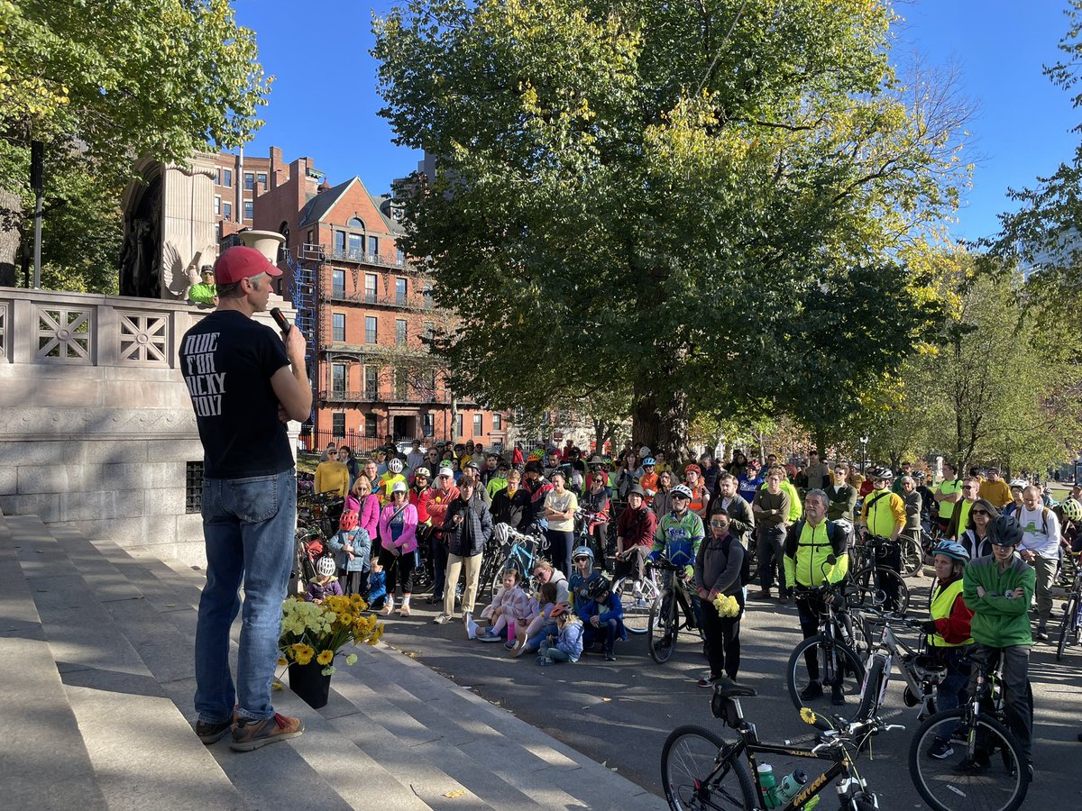 Safe Roads Alliance (@safe_roads) on Twitter photo What a great turnout for #WorldDayofRemembrance this year in Cambridge and Boston <a href="/cambbikesafety/">Cambridge Bicycle Safety</a> <a href="/MassBike/">MassBike</a> <a href="/BostonGlobe/">The Boston Globe</a> <a href="/WCVB/">WCVB-TV Boston</a> <a href="/NBC10Boston/">NBC10 Boston</a> <a href="/GBH/">GBH</a> <a href="/BosPublicRadio/">Boston Public Radio</a> #CarsNotMonsterTrucks #SpeedKills #StreetsAreForPeople #HangUpAndDrive What a great turnout for #WorldDayofRemembrance this year in Cambridge and Boston <a href="/cambbikesafety/">Cambridge Bicycle Safety</a> <a href="/MassBike/">MassBike</a> <a href="/BostonGlobe/">The Boston Globe</a> <a href="/WCVB/">WCVB-TV Boston</a> <a href="/NBC10Boston/">NBC10 Boston</a> <a href="/GBH/">GBH</a> <a href="/BosPublicRadio/">Boston Public Radio</a> #CarsNotMonsterTrucks #SpeedKills #StreetsAreForPeople #HangUpAndDrive