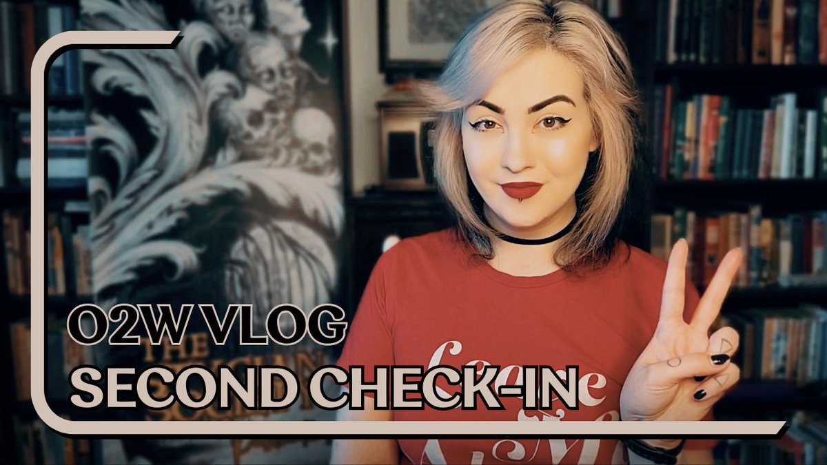 StygianPen's tweet image. O2W 2024 | Week 2 Check-in
#nanowrimoalternative #o2w #orderofthewrittenword 
youtu.be/WOG4BAGHtXA