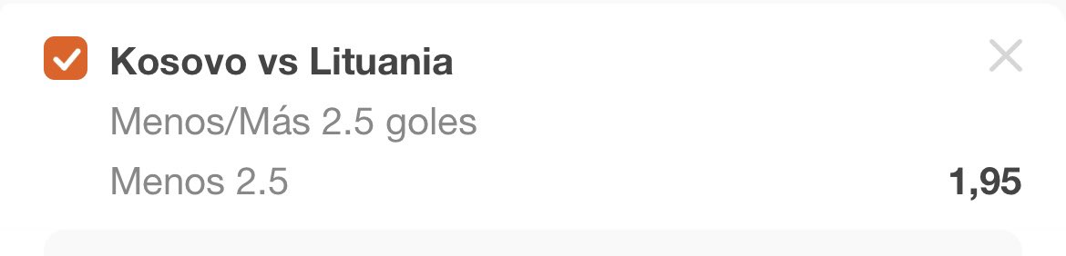 JADA_TIPSTER's tweet photo. Me suelo repetir mucho pero… me encantan LOS LUNES!

Hoy ponemos 2/2 ✅

Empezamos semana con beneficio neto +173€.

Con la emoción del sorteo se nos había olvidado lo que de verdad importa, generar mucho 💰💶💵.

Buenas noches familia! Mañana más https://t.co/OtCMeDlnPG