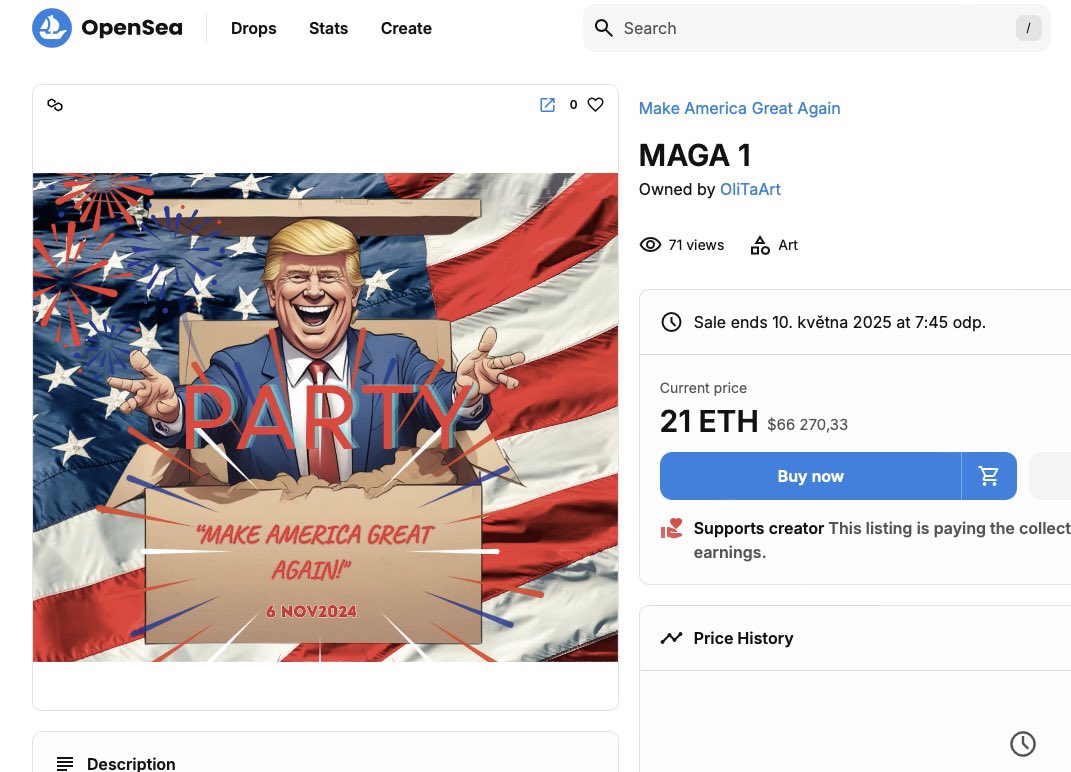 📈Ethereum is moving. Be alert 🔔 
Nov 18, 2024: "Rising Tides, Falling Shadows" 
#ЕTH #Ethererum #OpenSeaNFT #nft #CryptoArt #Trump2024 #Trump #MAGA1