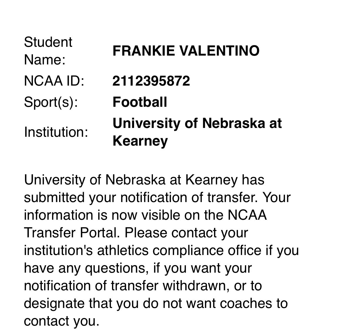 Frank Valentino tweet media