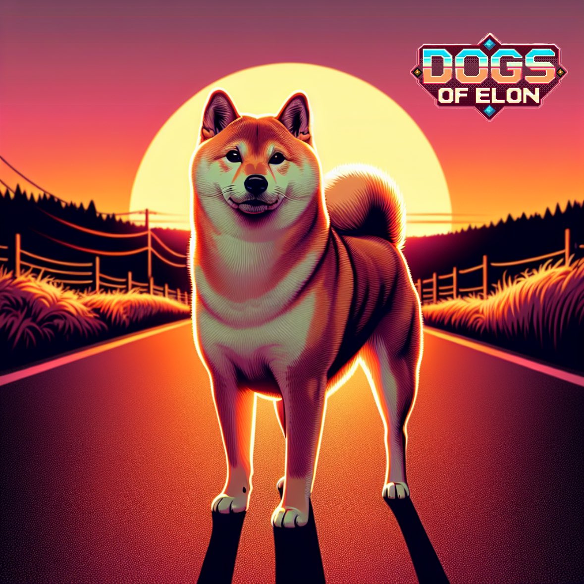 It’s been a fun 24 hours, but we’re just getting started! 📈👀

Inspired by #DOGE &amp; #SHIB, we’re blazing a trail with our $1m floor. Onward on the road back to our $250m ATH and beyond! 

Join the ride or watch us make history. The Dogs of Elon is a saga you don’t want to miss!