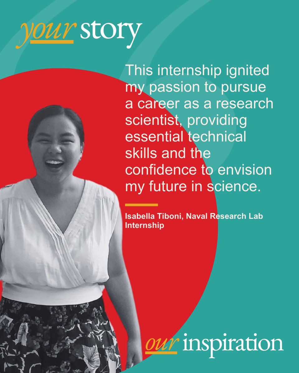 Ever wondered how an internship can shape your future? Isabella's journey at NRL is a testament to the power of real-world experience. From hands-on projects to networking with industry leaders, she found her passion and purpose. #CareerGoals #InternshipExperience