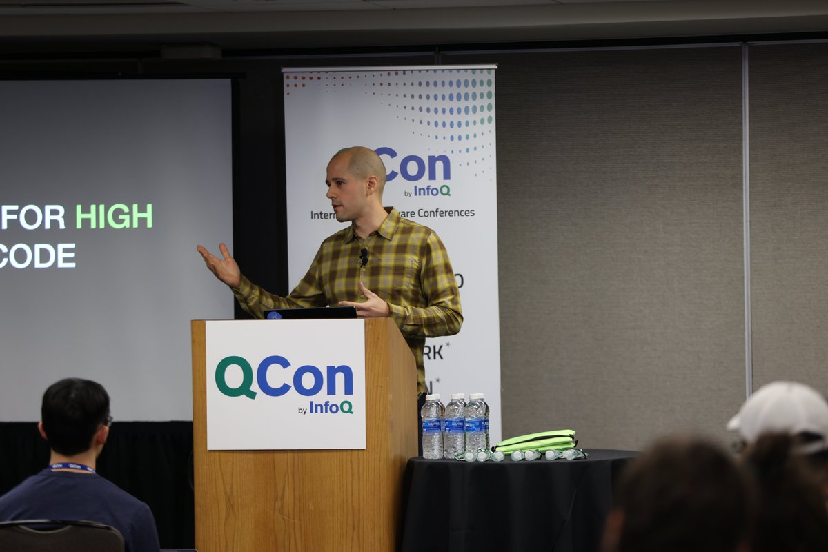 QConSF's tweet image. 🚀 @carllerche, Principal Engineer at @AWS and author of the @tokio_rs Library, dives into how #Rust is redefining productivity in database applications & challenging the dominance of dynamic languages: shorturl.at/I8XKP
#DatabaseDevelopment #QConSF