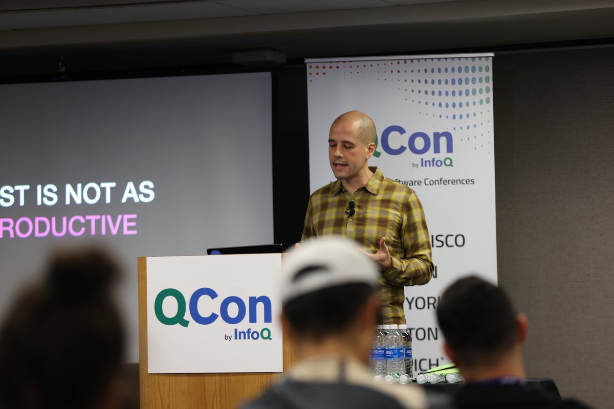 QConSF's tweet image. 🚀 @carllerche, Principal Engineer at @AWS and author of the @tokio_rs Library, dives into how #Rust is redefining productivity in database applications & challenging the dominance of dynamic languages: shorturl.at/I8XKP
#DatabaseDevelopment #QConSF