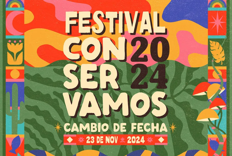 🌳¡Llega el Festival Conservamos 2024! Este sábado se realizará el festival sobre conservación más grande de Lima.
▪️ Habrá conciertos, productos y emprendimientos sostenibles, talleres, música y más.
bit.ly/3YTXgaP