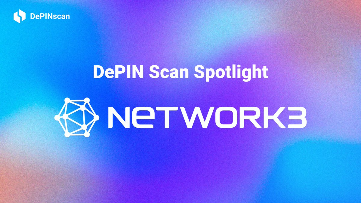 DePINscan's tweet photo. DePIN Scan Spotlight #3: @network3_ai

Network3 is a DePIN-powered AI Layer 2 platform boasting 490k+ active nodes in 188 countries, enabling efficient model training &amp; validation.

It recently surpassed Helium in device count and is still pre-TGE. 👀

Quick thread. 🧵 https://t.co/NVap2Xqq1N