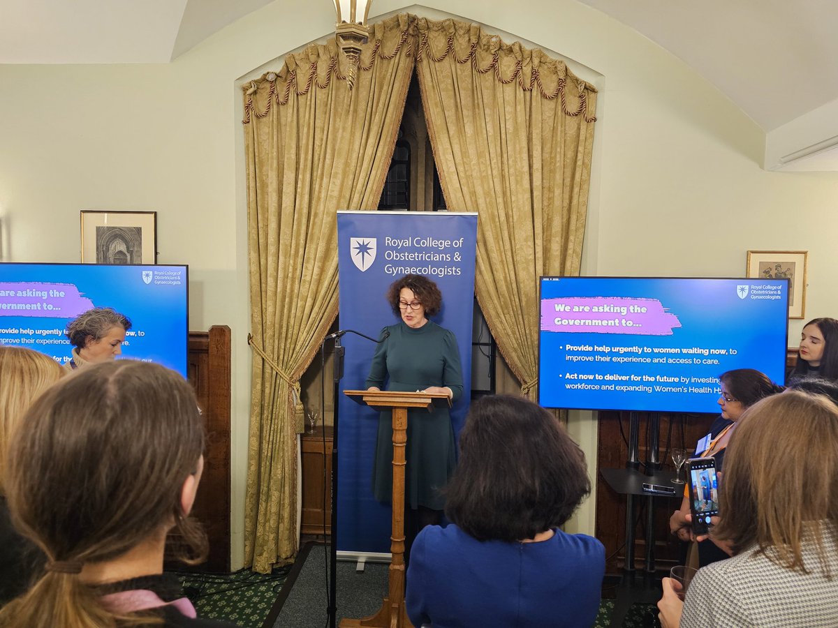 All agreed we can and absolutely must do better - and it was so good to hear commitment from the government that this will happen

Wonderful to be in a room with so many passionate and engaged people, focused on improving women's health