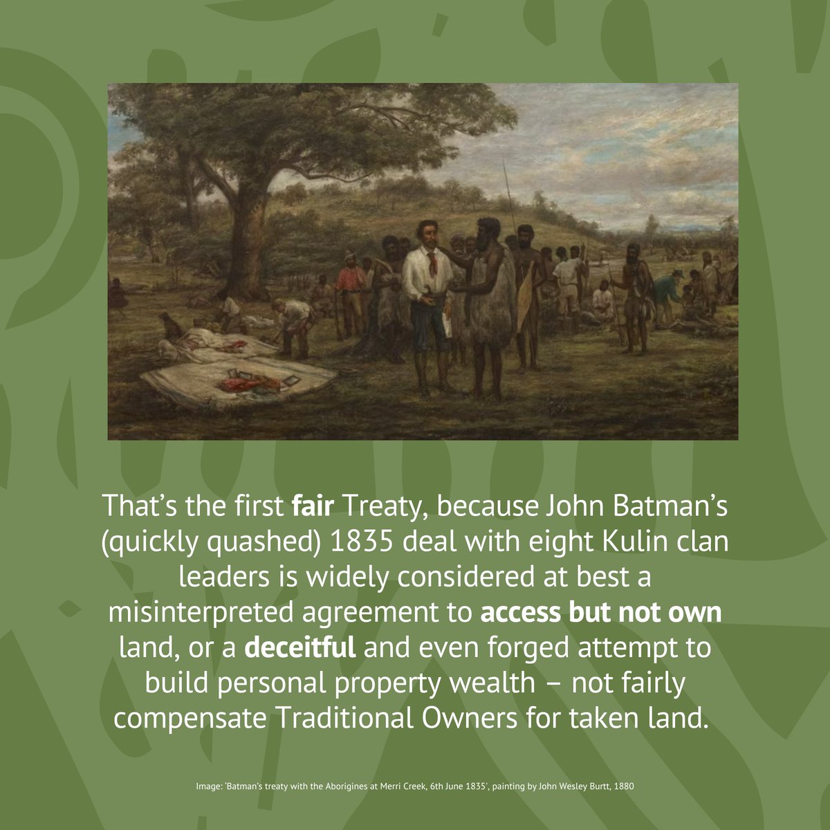 Federation of Victorian Traditional Owner Corps tweet media