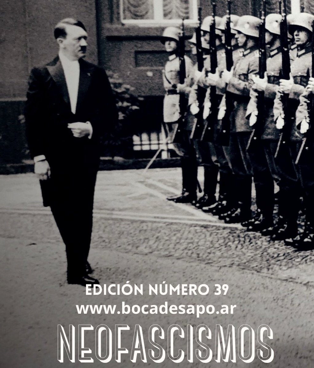 ▪️Sobre BOCA DE SAPO 39 #Neofascismos
agendabds.blogspot.com/2024/11/sobre-…
