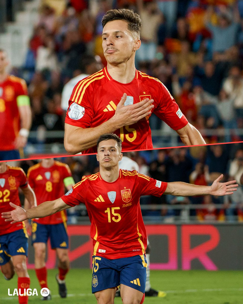 LaLiga's tweet photo. 𝐵𝑟𝑦𝑎𝑛 𝑍𝑎𝑟𝑎𝑔𝑜𝑧𝑎. 🪄🇪🇸 https://t.co/wmaOkjZLPj