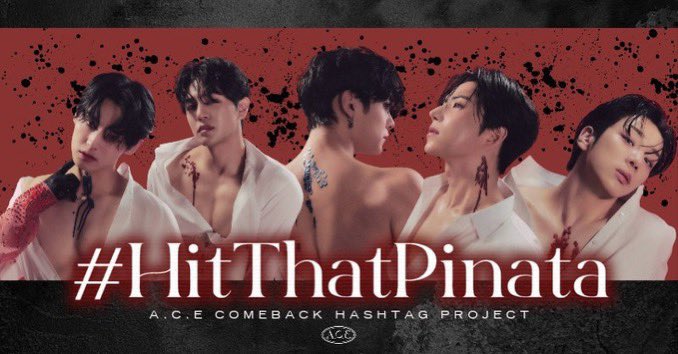 ACEPuertoRico's tweet photo. 🌴🌸 📢[ANUNCIO HASHTAG]

CHOICE ❤️💙💜🧡💛!!!!!

Ayudanos a promocionar el lanzamiento del nuevo comeback de A.C.E 'PINATA' con un evento de hashtag!!! 

#️⃣ HitThatPinata
#️⃣ AcePinata
#️⃣ 피냐타

🕐 Comienza el 20/11 a las 5AM PR

@official_ACE7 | #ACE | #에이스 https://t.co/ggClHCyUBl