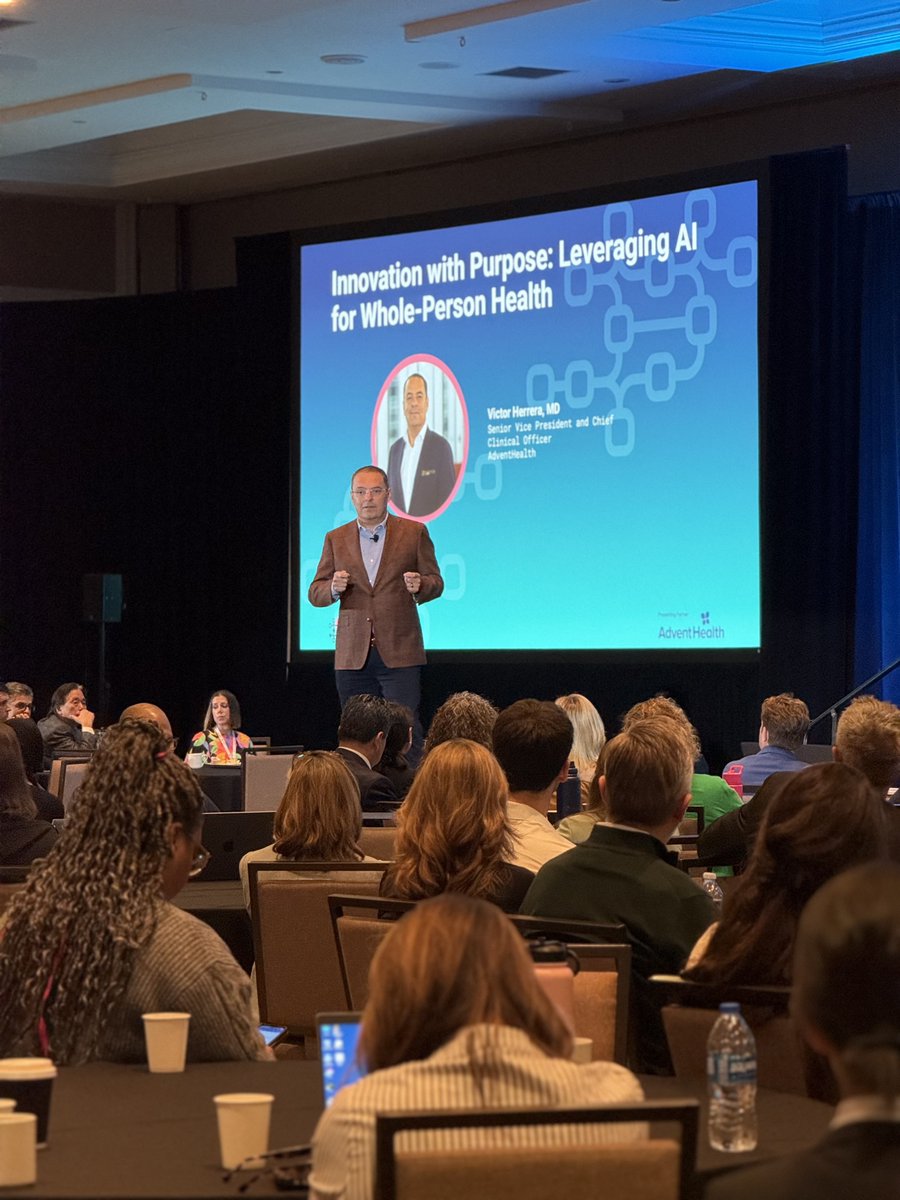 Day 1 is ✅
Our leaders provided impactful insights on how we’ve used #AI in breast cancer screenings and how technology has potential to address bias and accessibility for improved health outcomes. 
Looking forward to Day 2 of #AIMed24