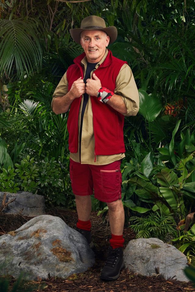 EllieFox_'s tweet photo. PROTECT THIS MAN AT ALL COSTS..🤍
#ImACeleb https://t.co/xCwCdhAsDU