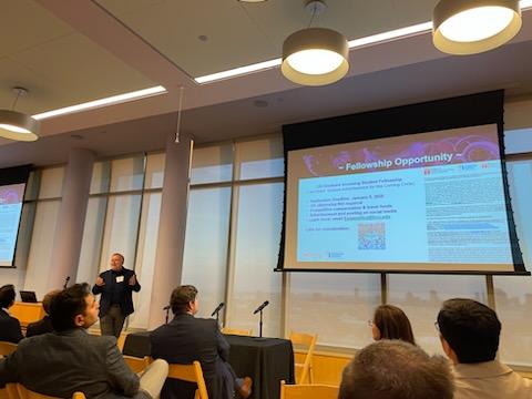 WhetstineLab's tweet photo. Privileged to #Keynote @TempleUniv Research #Symposium 
Covered
1-Discoveries #Epigenetic Regulation of #Extrachromosomal #DNAamplification &amp; #Rearrangements from our super lab
@madisonahoner had a dynamite poster
2-@CeiFccc @FoxChaseCancer activities, eg, #predoctoral fellowship https://t.co/mAf9V3qDq3