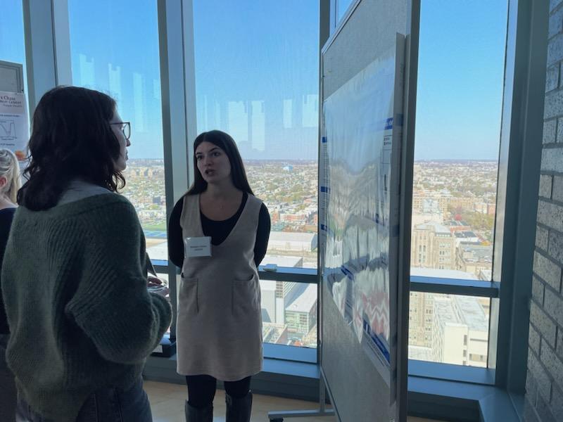 WhetstineLab's tweet photo. Privileged to #Keynote @TempleUniv Research #Symposium 
Covered
1-Discoveries #Epigenetic Regulation of #Extrachromosomal #DNAamplification &amp; #Rearrangements from our super lab
@madisonahoner had a dynamite poster
2-@CeiFccc @FoxChaseCancer activities, eg, #predoctoral fellowship https://t.co/mAf9V3qDq3