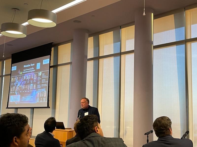 WhetstineLab's tweet photo. Privileged to #Keynote @TempleUniv Research #Symposium 
Covered
1-Discoveries #Epigenetic Regulation of #Extrachromosomal #DNAamplification &amp; #Rearrangements from our super lab
@madisonahoner had a dynamite poster
2-@CeiFccc @FoxChaseCancer activities, eg, #predoctoral fellowship https://t.co/mAf9V3qDq3