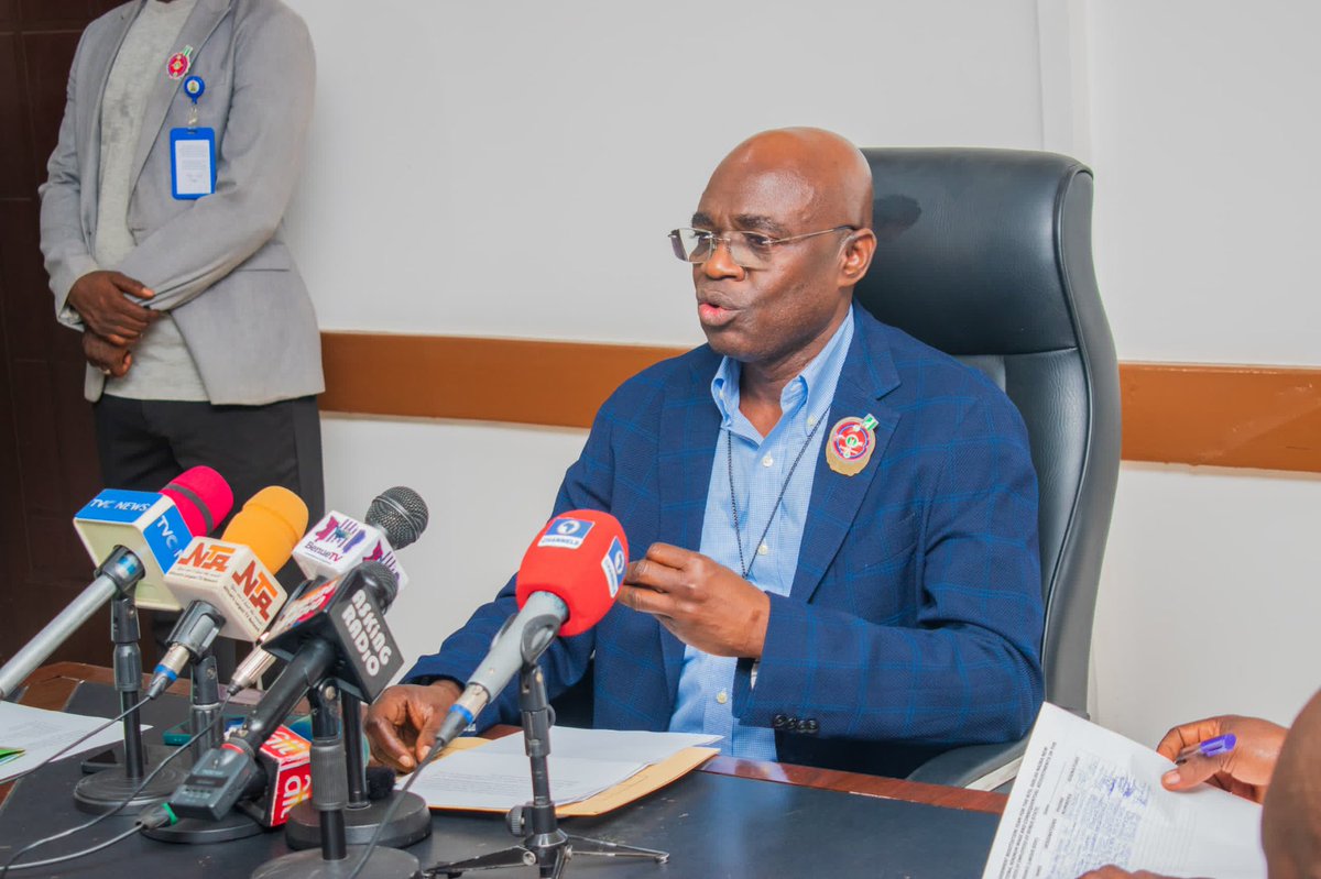 benuestategovt's tweet photo. GOV. ALIA APPROVES N75,000 MINIMUM WAGE FOR BENUE WORKERS 

18/11/24

The Governor of Benue has approved a minimum wage of ₦75,000 for workers in the state.

The Governor announced this today at the State Secretariat after a meeting with organized labour representatives. https://t.co/hokV2eZhW6
