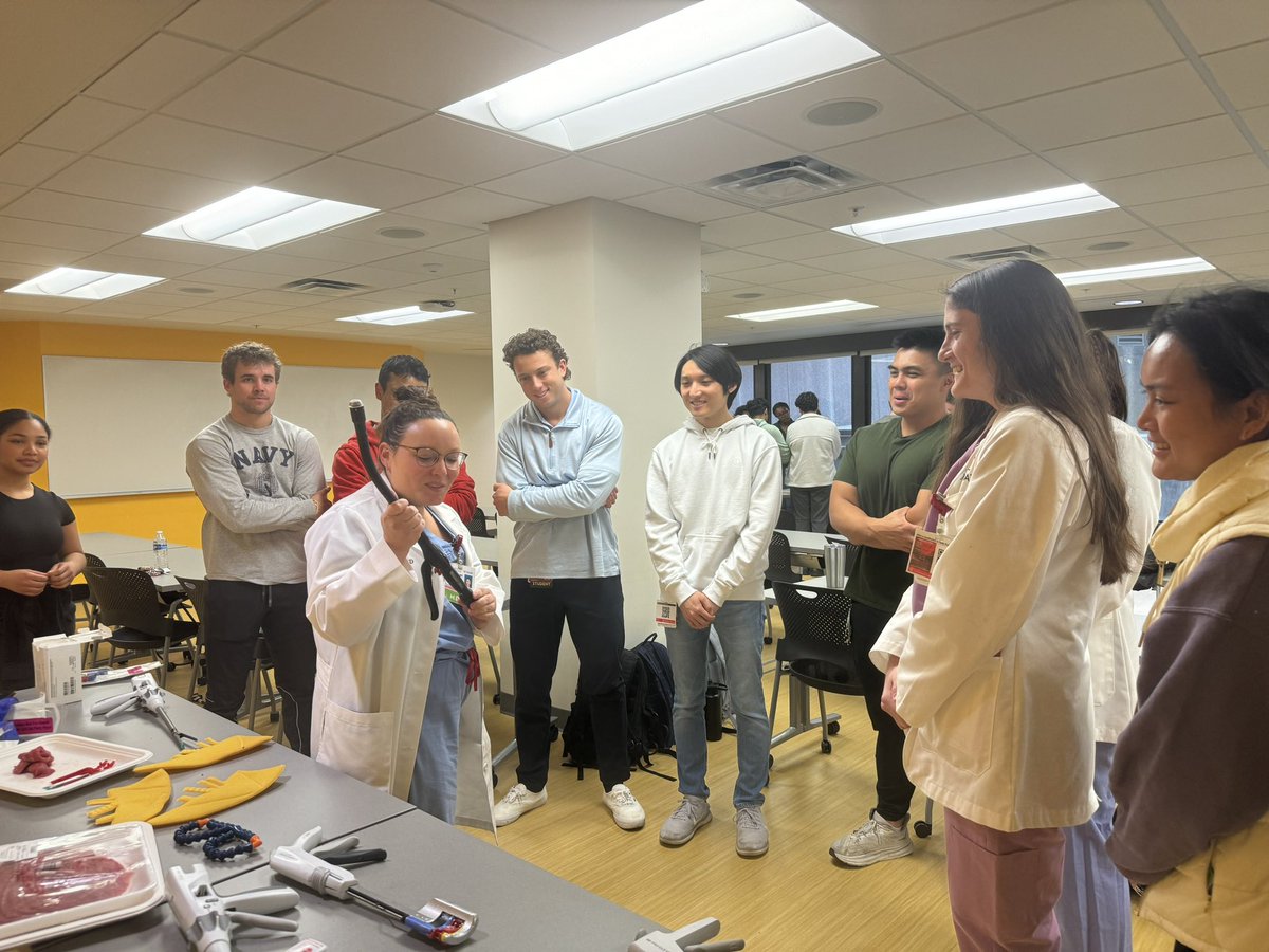 Latifa Sage Silski MD FACS (@lasilski) on Twitter photo <a href="/UCincyMedicine/">UC College of Medicine</a> M1/2 Surgery Interest Group getting some hands on experience with Suture/wounds and staples. <a href="/CF_Justiniano/">Carla F. Justiniano, MD, MPH</a>, Colvin. <a href="/UCincySurg/">UC General Surgery</a> <a href="/dgerber6/">David Gerber</a> <a href="/UCincyMedicine/">UC College of Medicine</a> M1/2 Surgery Interest Group getting some hands on experience with Suture/wounds and staples. <a href="/CF_Justiniano/">Carla F. Justiniano, MD, MPH</a>, Colvin. <a href="/UCincySurg/">UC General Surgery</a> <a href="/dgerber6/">David Gerber</a>