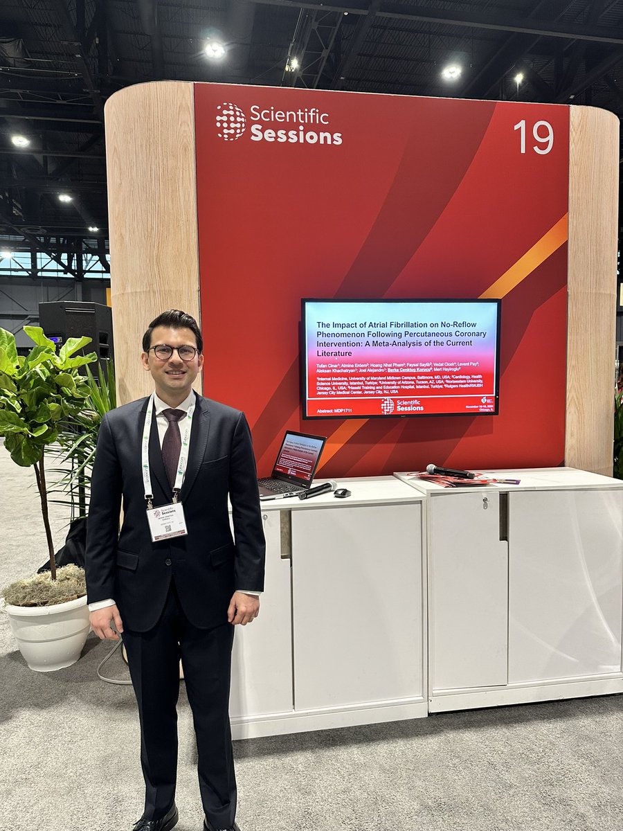 BerkeKorucuMD's tweet photo. Thanks to my co-authors and #AHA24 community, a memorable day at Chicago! @Tufannar7 @AlminaErdem @leventpy @mertilkerh @AHAScience https://t.co/YOWapwI0JV