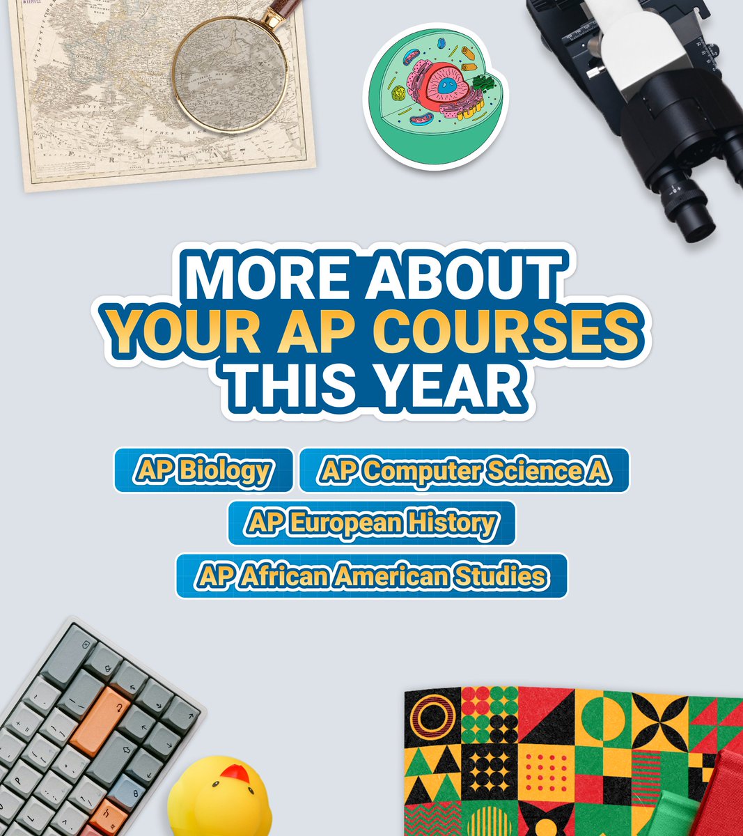 AP for Students tweet media