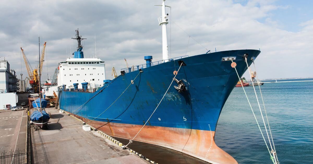 MarineInsight's tweet photo. No Wires are Needed! Quick And Safe Docking With Automated Mooring For Autonomous Ships 

Read the news here 👉https://t.co/9JvAYE2y4N 

#Mooring #Ship #AutonomousShip #Maritime #MarineInsight #Merchantnavy #Merchantmarine #MerchantnavyShips https://t.co/Zrv1z2NSwA