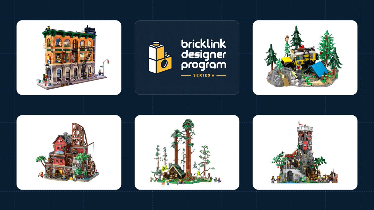 BrickLink tweet media