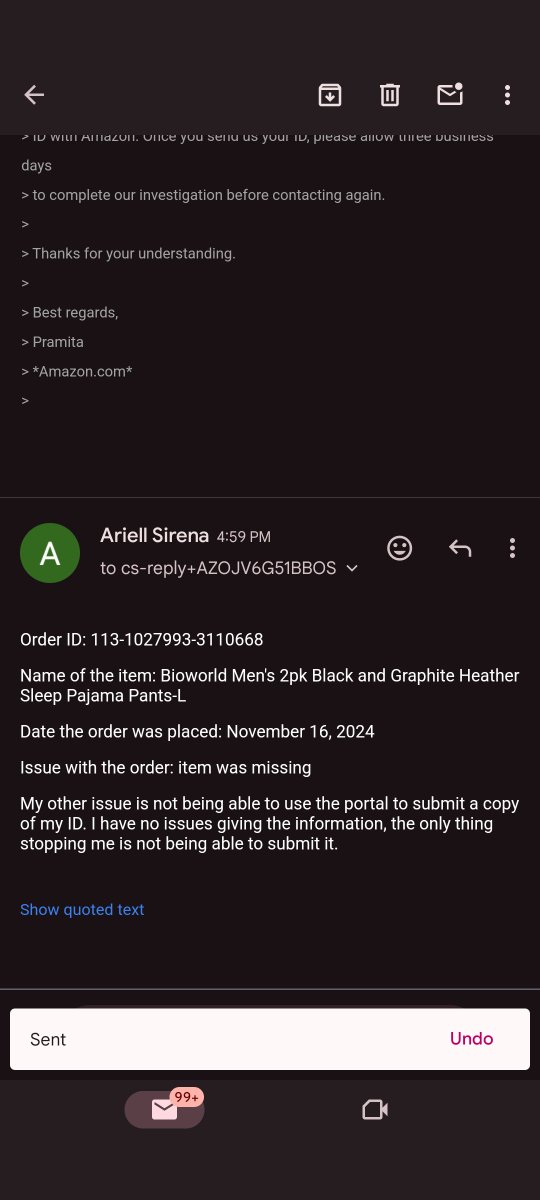_LadySiren_'s tweet photo. @AmazonHelp @amazon The circles are amazing. I've reached out via DMS hoping this show further my frustrations https://t.co/2gx3reYmdd