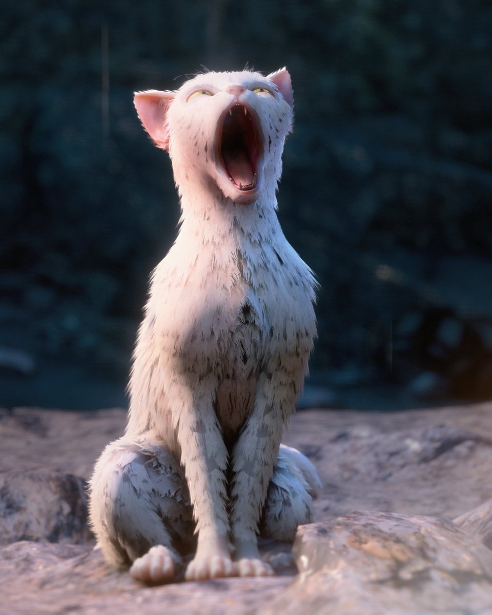 pictureamoebae's tweet photo. The song of my people

#dragonagetheveilguard #dragonage #imacat #imakittycat https://t.co/RKC2qgryS2