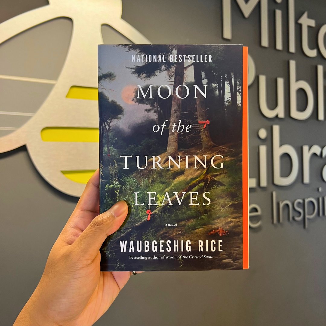 Milton Public Library (@milton_library) on Twitter photo Our OBOM title has been shortlisted for Goodreads' 2024 Reader's Choice Awards Favorite Science Fiction Novel. 🏅
Be sure to pick up your copy at your local branch and purchase your tickets for when <a href="/waub/">Waubgeshig Rice</a> drops by the FOAC this Wednesday! ow.ly/ExPh50U6jGE Our OBOM title has been shortlisted for Goodreads' 2024 Reader's Choice Awards Favorite Science Fiction Novel. 🏅
Be sure to pick up your copy at your local branch and purchase your tickets for when <a href="/waub/">Waubgeshig Rice</a> drops by the FOAC this Wednesday! ow.ly/ExPh50U6jGE