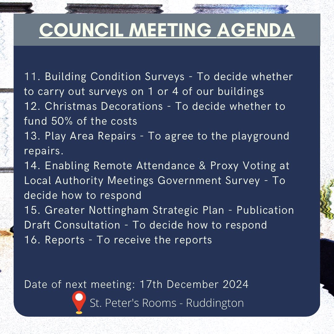 Ruddington Parish Council tweet media