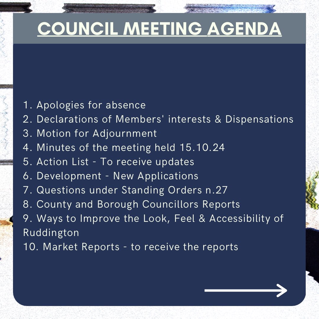 Ruddington Parish Council tweet media