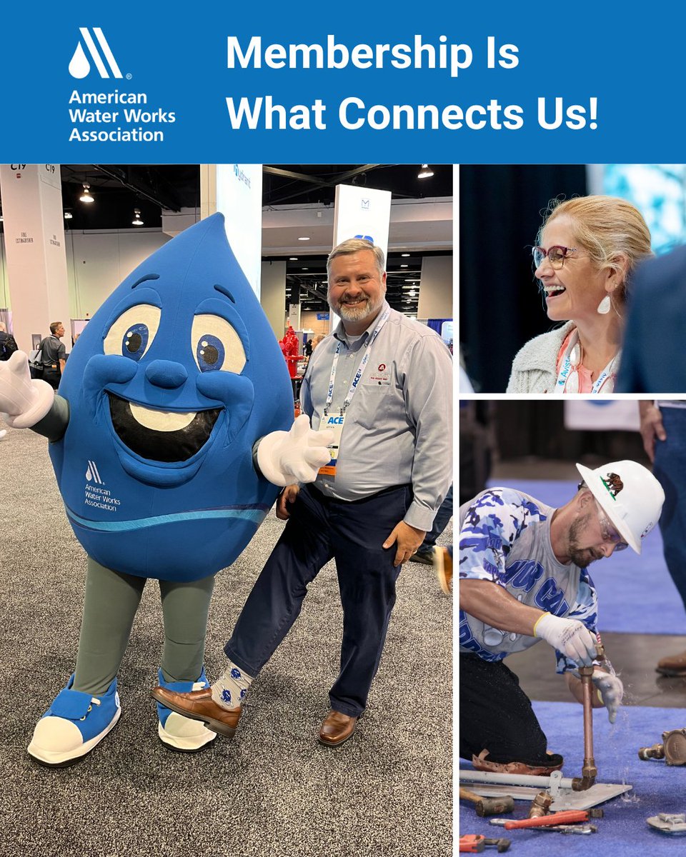Minnesota AWWA tweet media