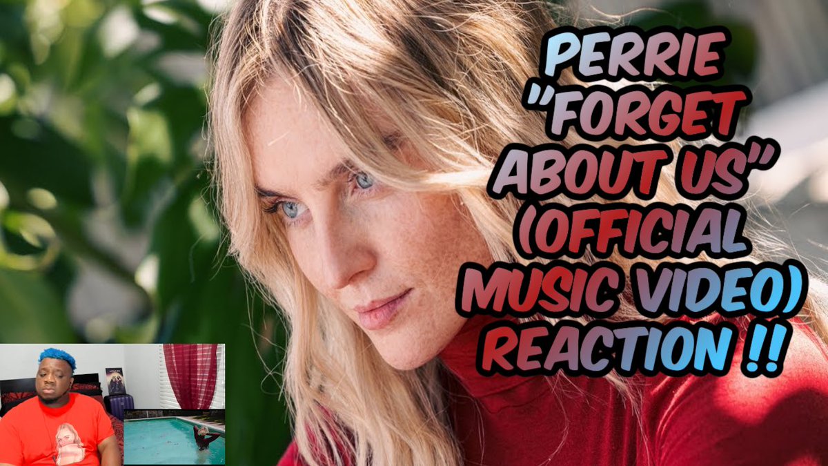 JoCurKRAZE's tweet photo. Perrie Forget About Us (Official Music Video) Reaction ๐ฉต๐ฏ๐๏ธ https://t.co/HBJJXVPwGs via @YouTube #Perrie #PerrieEdwards #ForgetAboutUs #ForgetAboutUsMusicVideo #PerrieDebutSingle #PerrieForgetAboutUs #Auras #Tears #YouGoYourWay #MeMyselfAndYou #ChristmasMagic #PerrieMusic https://t.co/UT4t0n0fZG