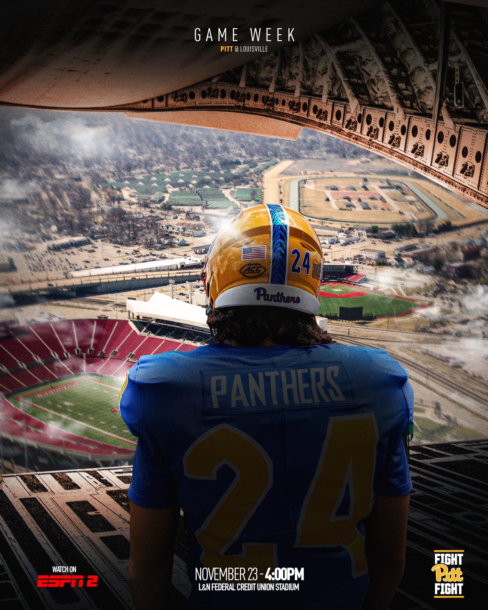 Pitt Football Pitt FB X