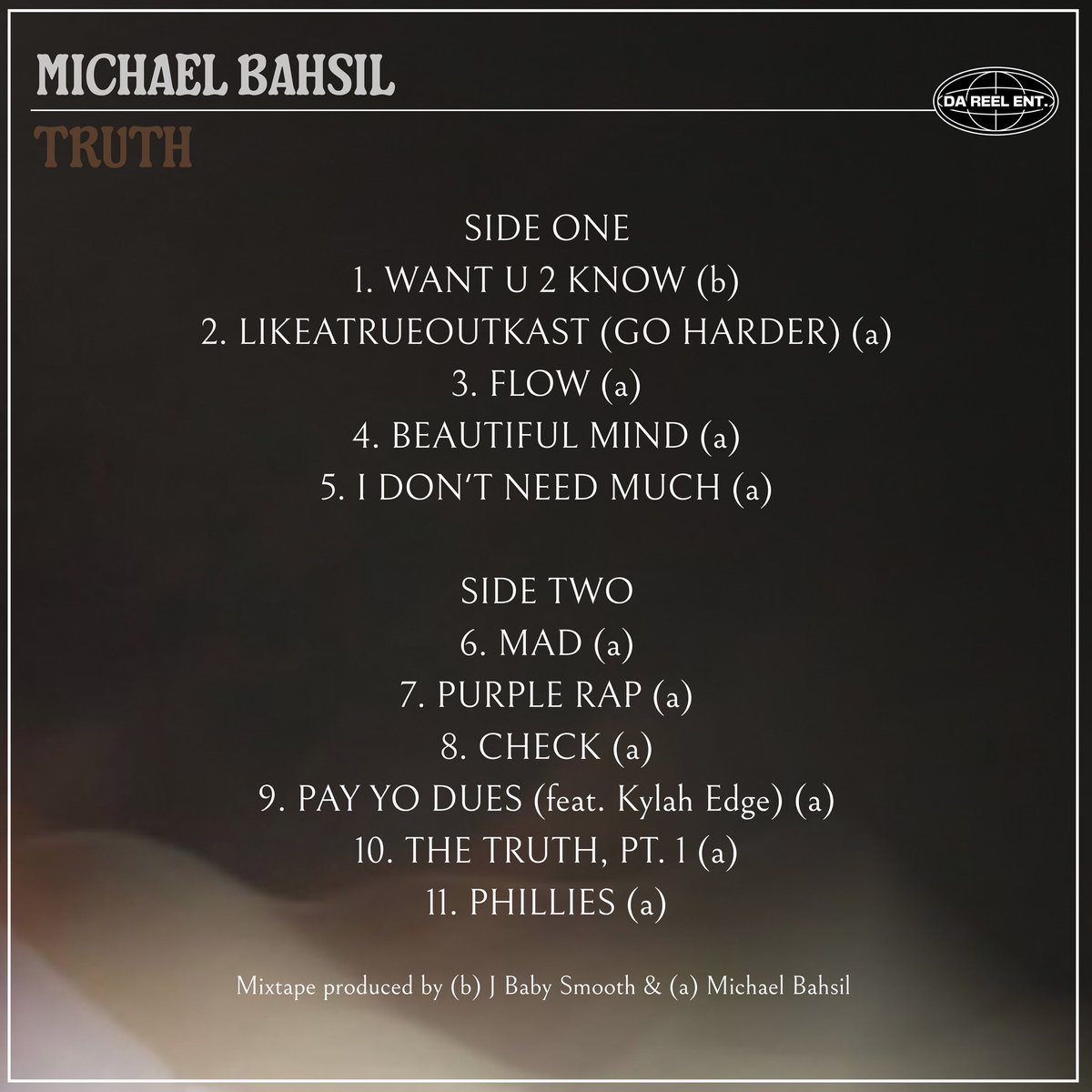TheMBahsil's tweet photo. i want you to know my name is Michael Bahsil. TRUTH out now. 

https://t.co/QTKZQtlxBq https://t.co/ETCaVDwyv0