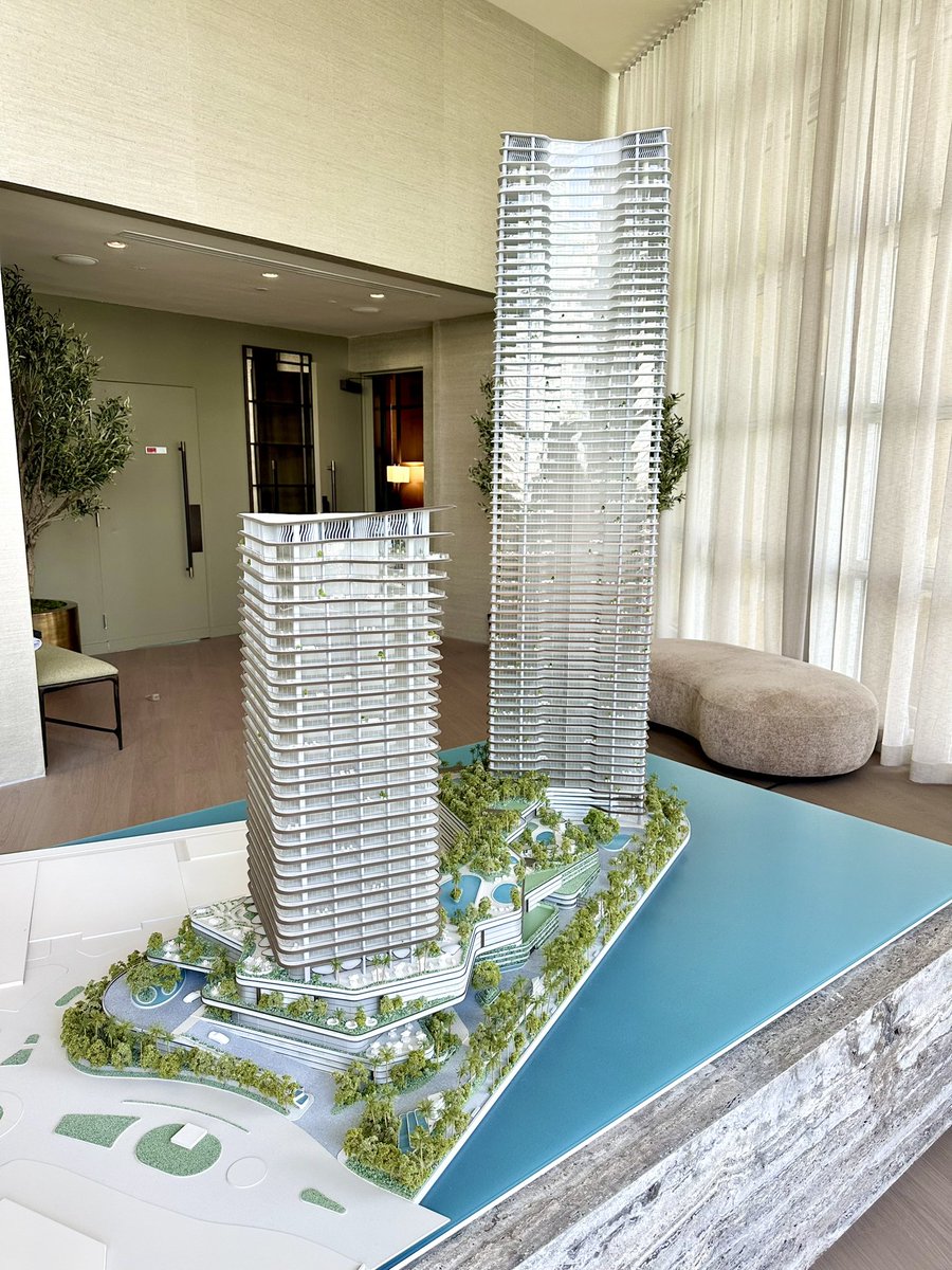 DaylinLage's tweet image. ▫️The Residences at Mandarin Oriental ▫️

Surrounded by water, situated on the southernmost tip of the island of Brickell Key, immaculate views Biscayne Bay and the Miami skyline. 

#MandarinOrientalMiami #Preconstruction #BrickellKey