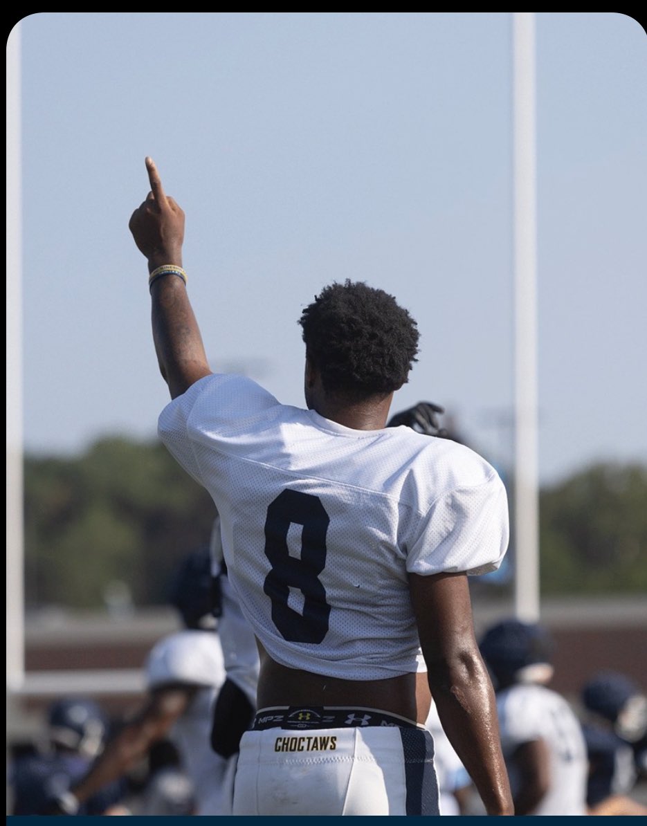 JavierSimmons17's tweet photo. Due to recent developments and then end of the football program, I have decided to enter the transfer portal with two years of eligibility remaining. I would like to thank MC for the opportunity to play the game I love. https://t.co/Tmuer7ahOy